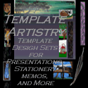 Template Artistry ad button